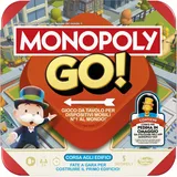 Hasbro Gaming Monopoly GO! Brettspiel (Deutsch)