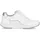 Gabor Sneaker Low Damen Weiß/Silber 42,5