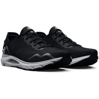 Under Armour HOVR Sonic 6 Herren - black/black/white 44 EU) Fitnessschuhe