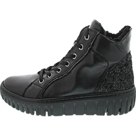 WALDLÄUFER H-Livia für Damen, schwarz Gr. 40 - 40 EU Weit