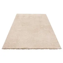 OTTO home Teppich Desner, Hochflor Teppiche, rechteckig, Höhe: 35 mm, Mikrofaser, weich, flauschig, Wohnzimmer, Schlafzimmer, Kinderzimmer beige 200 cm x 300 cm x 35 mm