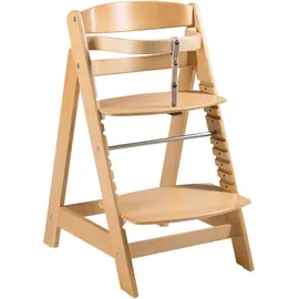 roba Kinderhochstuhl, Natur, Holzwerkstoff, 1-Sitzer, 44.5x80x54 cm, Babymöbel, Hochstühle & Zubehör, Hochstühle