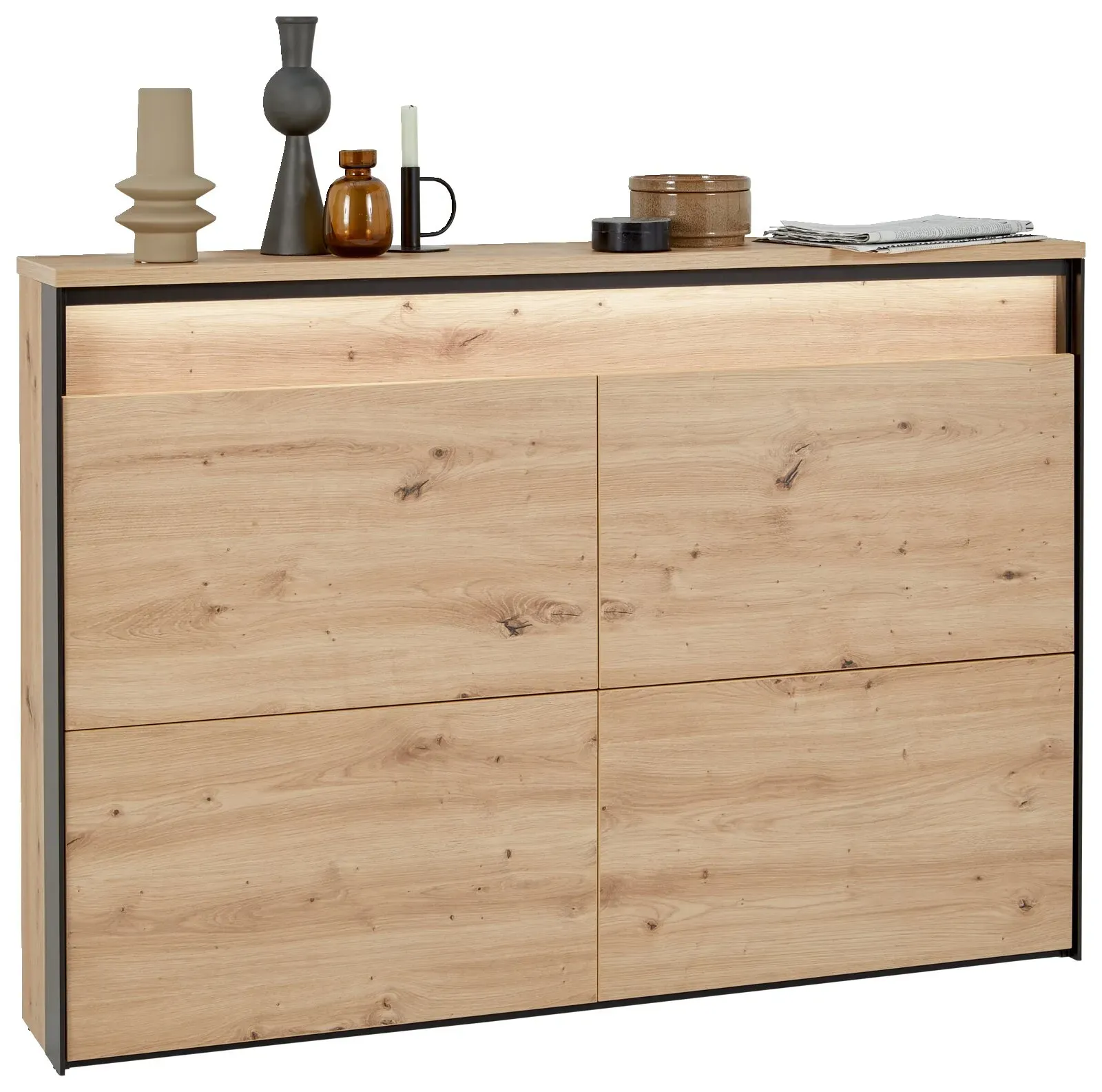 Voleo Hängeschuhschrank - B/H/T ca. 140.00x90.00x25.00