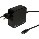 Inter-Tech PD-2065 65W USB-C Schwarz