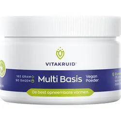 Multi Basis Vegan Pulver (163 Gramm)
