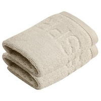 Esprit Handtücher Handtücher Collection MODERN SOLID, Frottier (Packung, 2-St), hohe Markenqualität beige 30 cm x 30 cm