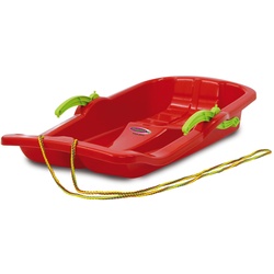 Jamara Snow Play Bob Karol 80cm rot mit Bremse