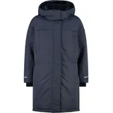 CMP Kid G Fix Hood Parka Dark Grey 104