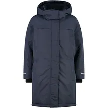 CMP Kid G Fix Hood Parka Dark Grey 104