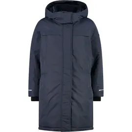 CMP Kid G Fix Hood Parka Dark Grey 104