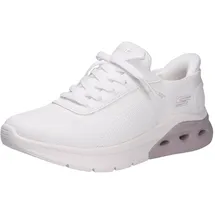 SKECHERS Bobs Arc Waves 2.0 Now It Sneaker in weiß | Gr.: 41