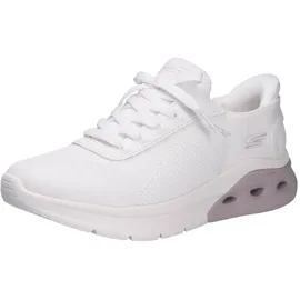 SKECHERS Bobs Arc Waves 2.0 Now It Sneaker in weiß | Gr.: 41