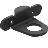Polisport 8632900029 - Ersatzadapter Ahead für Vorderrahmensattelmodelle Guppy Mini+ 2022 in schwarzer Farbe, Schwarz
