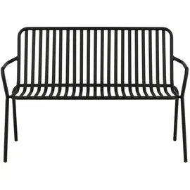 venture home Peking 130 x 85 x 64 cm schwarz / schwarz