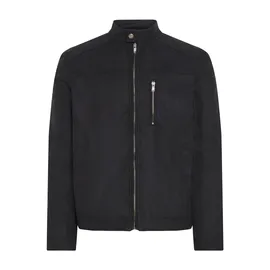 Blend Lederjacke BHEmmet in Schwarz | Gr.: 3XL