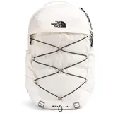 THE NORTH FACE Damen Borealis Commuter Laptop Rucksack, gardenia white/tnf black, Einheitsgröße, Damen Borealis - Einheitsgröße