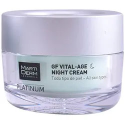 Martiderm  gezielte Gesichtspflege Platinum Gf Vital-age Nachtcreme  in multifarben, Einheitsgrösse