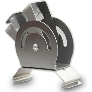 ISOLED flexible Montagebügel für LED Linearleuchte 2er Set Wand/Deckenmontage