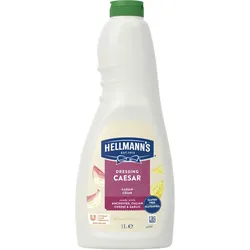 HELLMAN'S Hellmann ́s Caesar Dressing 1L Flasche