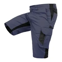 Qualitex HIGH QUALITY WORKWEAR Shorts IND navy blazer/black beauty