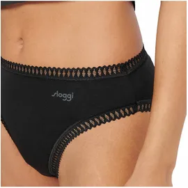 SLOGGI GO Crush High Leg 6 St. Schwarz/Blau XL