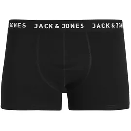JACK & JONES JACHUEY TRUNKS Baumwoll-Stretch Rot/Blau/Petrol/Schwarz L 10er Pack