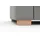 sit&more Ecksofa SIT & MORE "Quincy L-Form", silber, B:249cm H:82cm T:213cm, Sofas, Ecksofa, wahlweise mit Bettfunktion und Bettkasten