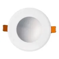 LAS LED Downlight GHOST rund, 5W, 440lm, 3000K, weiß