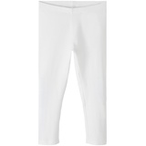 name it - Capri-Leggings Nkfvivian in bright white, Gr.116,