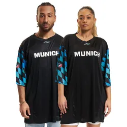 European League Of Football Munich Ravens Authentic Game Trikot schwarz - XXL