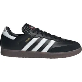 Adidas Samba IN Herren - schwarz/weiß-39 1⁄3