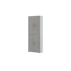Aktenschrank  Kasai ¦ weiß ¦ Maße (cm): B: 80 H: 212,5 T: 33.5