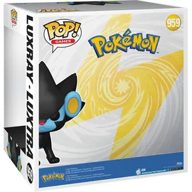 Funko Pop! Pokemon Super Sized Jumbo - Luxtra 959 Vinyl Figur