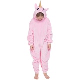 corimori Onesie Kostüm in Rosa | Gr.: 92/110