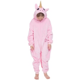 corimori Onesie Kostüm in Rosa | Gr.: 92/110