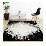 Vip Leather NEU KUHFELL Patchwork Teppich Cod Mart CMB7 1000 (150 x 210 cm)
