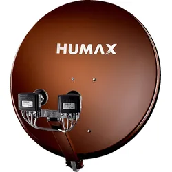 HUMAX 75 cm Alu Satellitenempfangsantenne