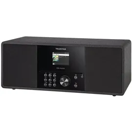 Telestar DIRA S 24 CD DAB+/FM Stereo-Radio mit CD-Spieler Schwarz
