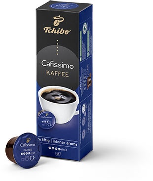 Kaffee kräftig – 10 Kapseln Tchibo