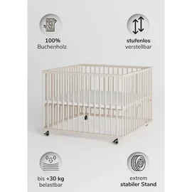 Sämann Laufgitter Sprossen sahara dust, Premium Kollektion | Gr.: 100x100 cm,