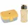 Lässig Brotdose & Trinkflasche Set - Lunch Set mit Lunchbox und Trinkflasche (460 ml)/About Friends Lion