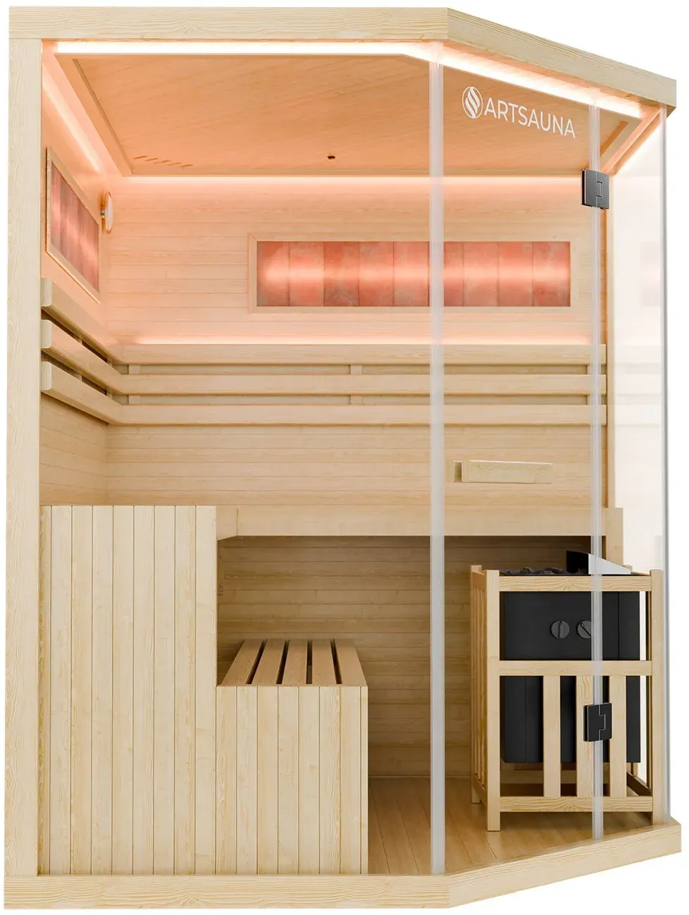 Traditionelle Sauna Vantaa - Natur