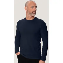 HAKRO Longsleeve 279 Mikralinar® - tinte - 4XL