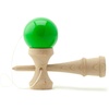 PRECORN Spielcenter Kendama Geschicklichkeitsspiel Kugel Holzspielzeug Holz-Kugelfangspiel grün