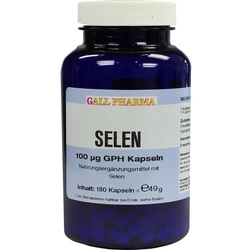 Selen 100 μg GPH Kapseln 180 St
