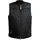 John Doe Lowride Wax Weste schwarz 5XL