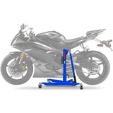 Zentralständer passend für Yamaha YZF-R6 03-05 blau Motorradheber ConStands Power-Classic