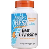 Doctor's Best Best L-Tyrosine 500 mg Kapseln 120 St.