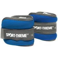 Sport-Thieme Gewichtsmanschette Gewichtsmanschetten Premium, Langlebig, weich und bequem blau