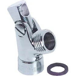 Gelenkstück für Brausen DN 15 (1/2“) (Ausführung: Gelenkstück für Brausestangen verchromt)